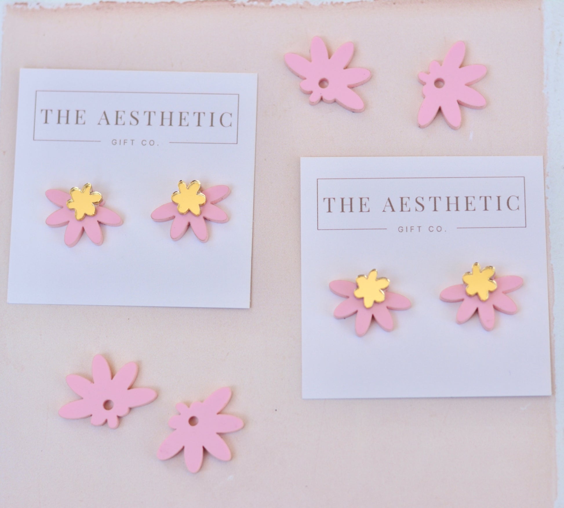 Winnie Studs - Premium  from The Aesthetic Gift Co - Just $24.99! Shop now at The Aesthetic Gift Co