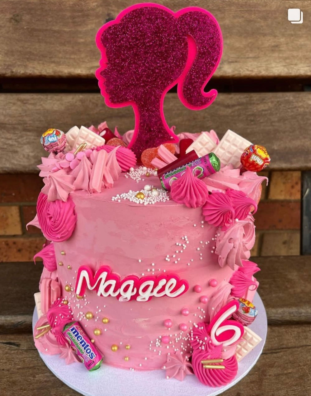 Customized/Personalized Barbie Cake Topper | Lazada PH